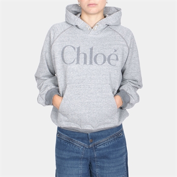 Chlóe Hooded Sweatshirt Dark Grey